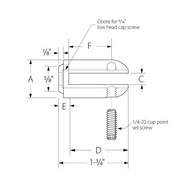 Gyford EZ Series Surface Mount Grippers