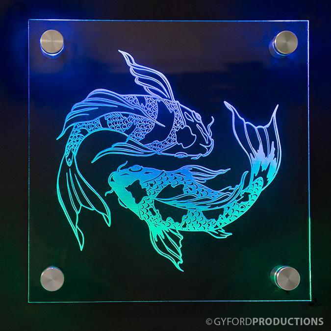 1/2" Tall, Complete Gyford LED Standoff Kits