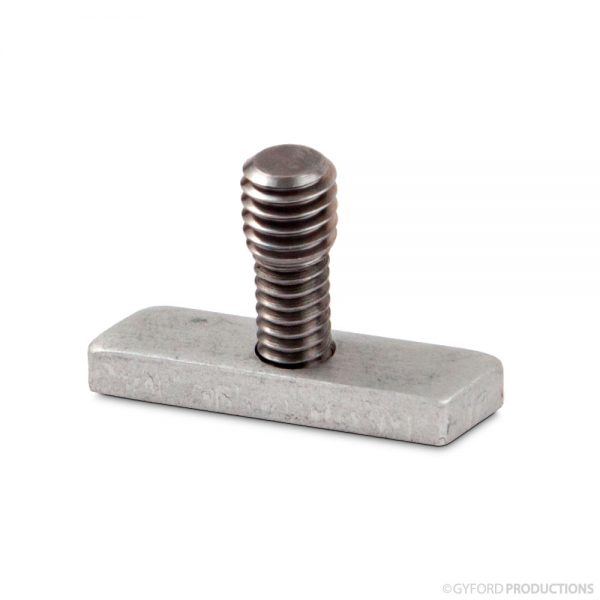 7/8" long 5/16-18 Slatwall Nut Assembly