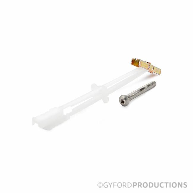 Zip Toggle Drywall Anchors for Gyford Edge Grips