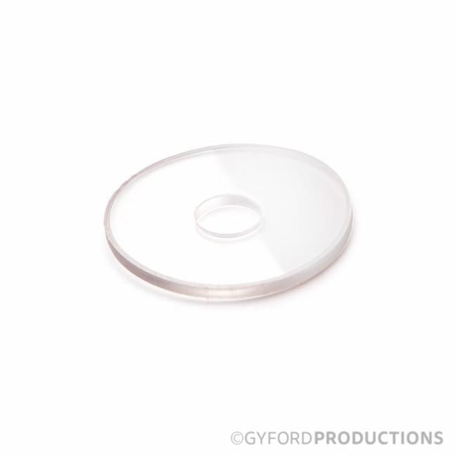 Vinyl Washers for Glass Installation (Gyford Standard Caps)