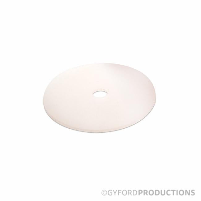 Vinyl Washers for Glass Installation (Gyford Standard Caps)