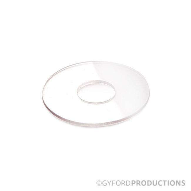 Vinyl Washers for Glass Installation (Gyford Standard Caps)