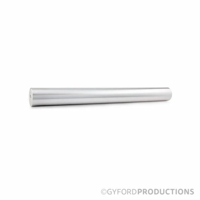 1 1/4" Diameter, 12" Tall Gyford Aluminum Barrel