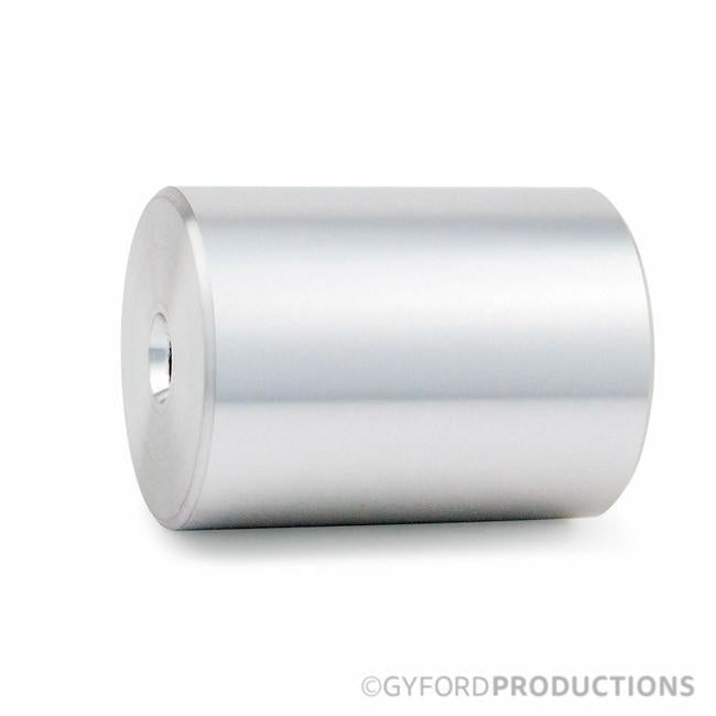 Gyford 2 Diameter, 1 Tall Aluminum Spacer – Barrels & Caps