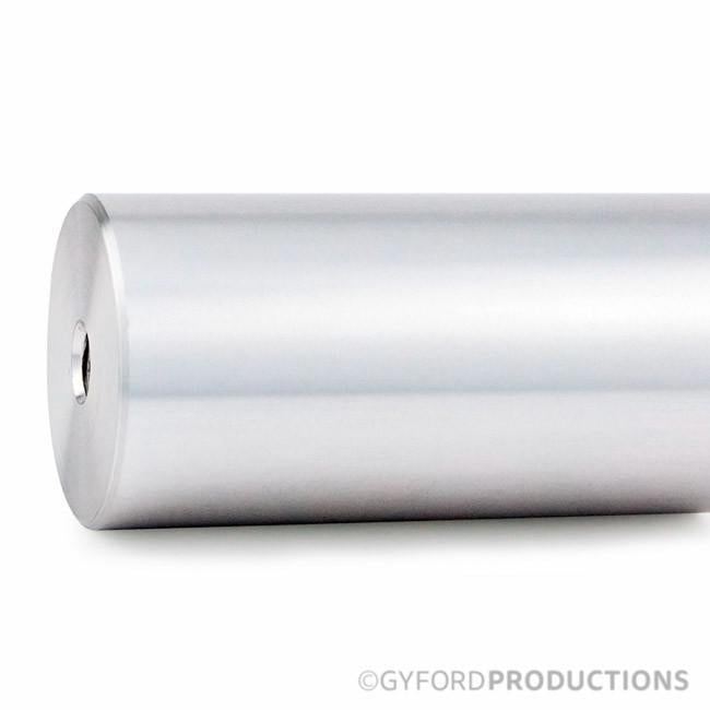 1 1/2" Diameter, 3" Tall Gyford Aluminum Barrel