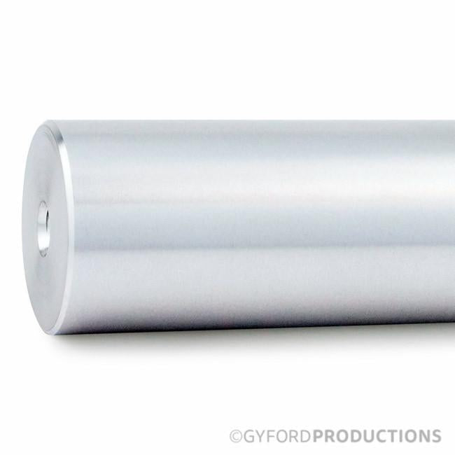 1 1/2" Diameter, 4" Tall Gyford Aluminum Barrel