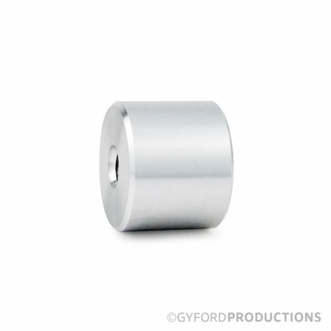 1 1/4" Diameter, 1" Tall Aluminum Gyford Barrel
