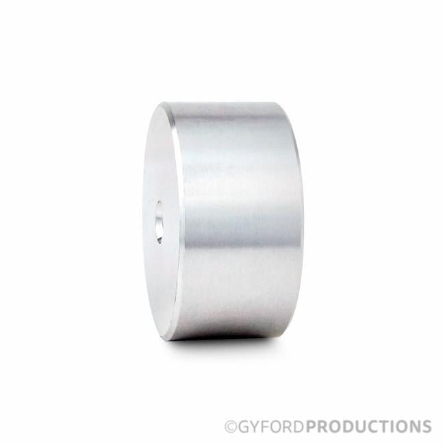 Gyford 2" Diameter, 1" Tall Aluminum Spacer