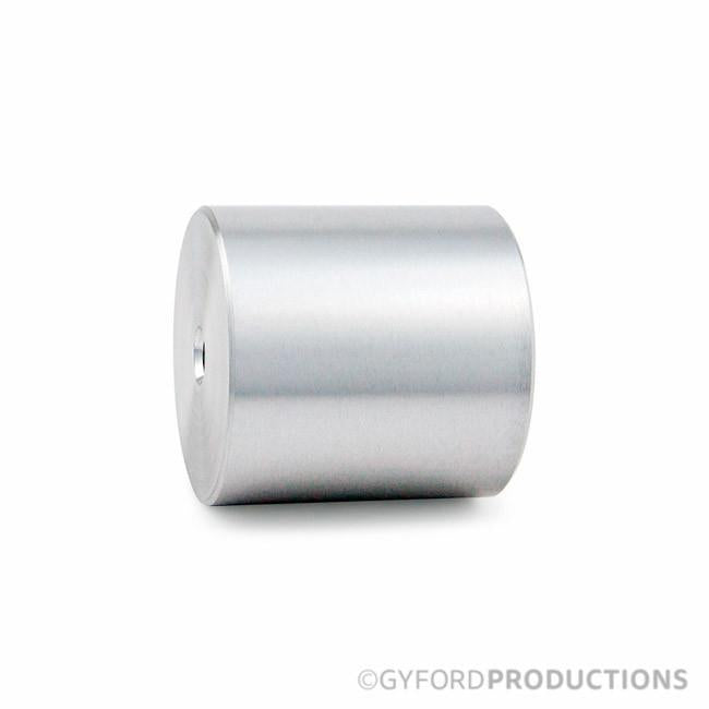 2" Diameter, 2" Tall Aluminum Gyford Barrel