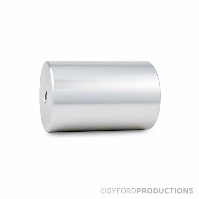 2" Diameter, 3" Tall Aluminum Gyford Barrel