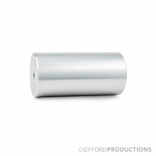 2" Diameter, 4" Tall Aluminum Gyford Barrel