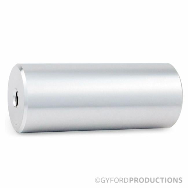 1 1/4" Diameter, 3" Tall Gyford Aluminum Barrel