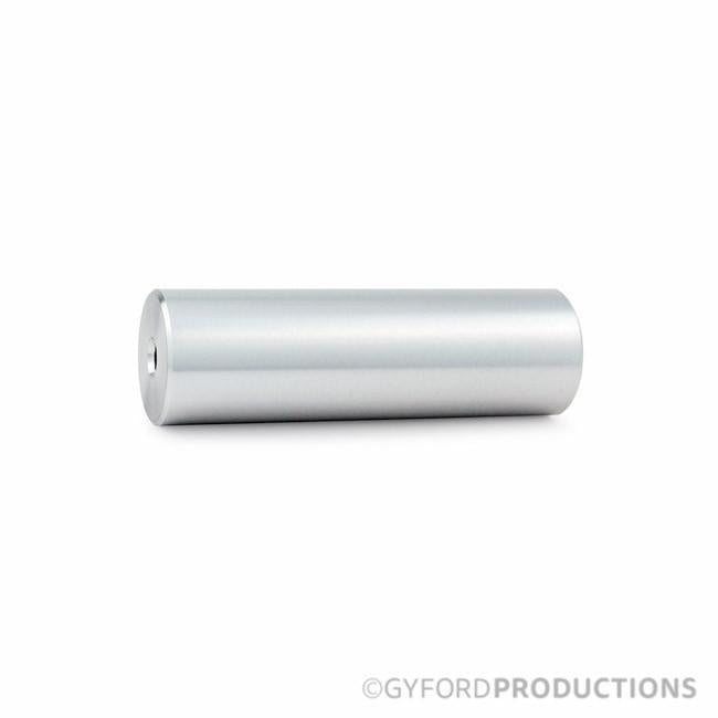 1 1/4" Diameter, 4" Tall Gyford Aluminum Barrel