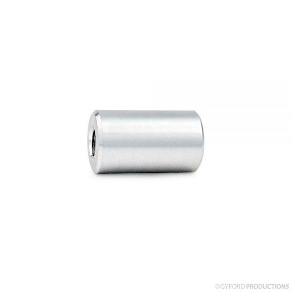 3/4" Diameter, 1 1/4" Long Aluminum Gyford Barrel
