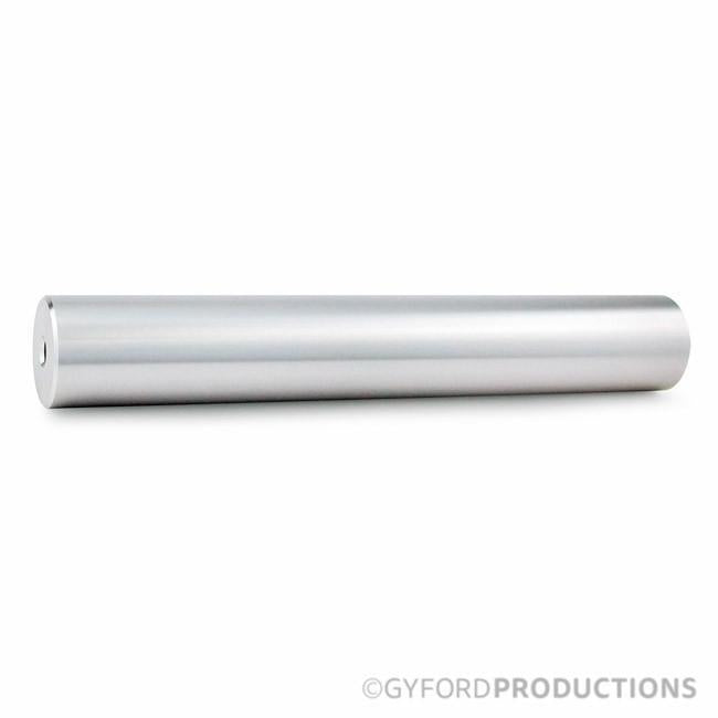 1 1/4" Diameter, 8" Tall Gyford Aluminum Barrel