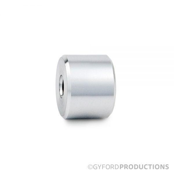 1" Diameter, 3/4" Tall Aluminum Gyford Barrel