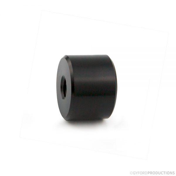 1" Diameter, 3/4" Tall Aluminum Gyford Barrel