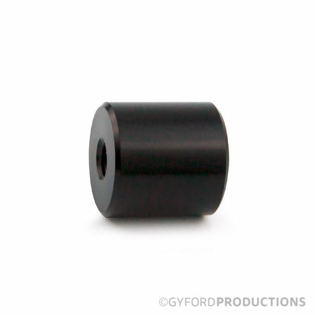 1" Diameter, 1" Tall, Aluminum Gyford Barrel
