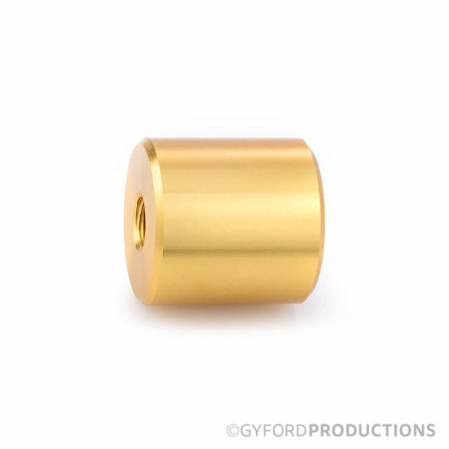 1" Diameter, 1" Tall, Aluminum Gyford Barrel