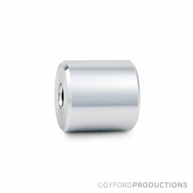 1" Diameter, 1" Tall, Aluminum Gyford Barrel
