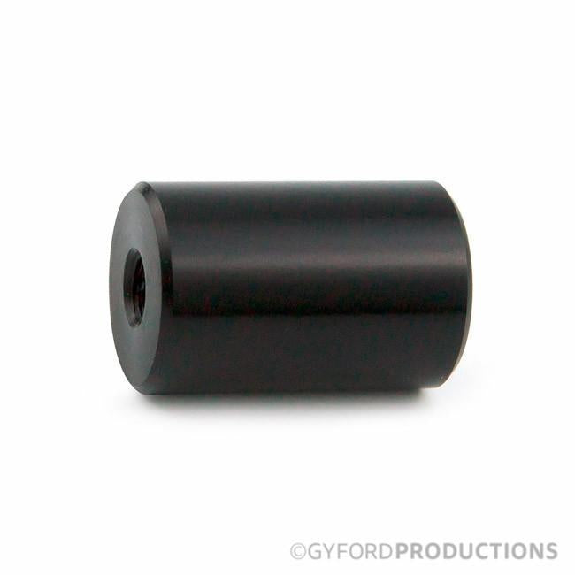 1" Diameter, 1 1/2" Tall, Aluminum Gyford Barrel