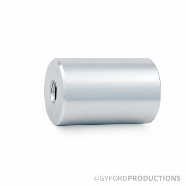 1" Diameter, 1 1/2" Tall, Aluminum Gyford Barrel