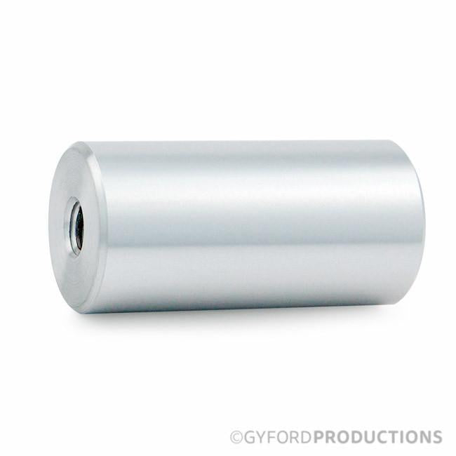 1" Diameter, 2" Tall Aluminum Gyford Barrel