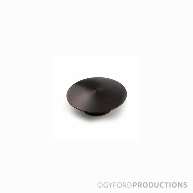 1 1/4" Diameter, Low-Profile Gyford Aluminum Cap
