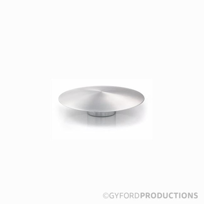 1 1/2" Diameter, Gyford Low Profile Aluminum Cap