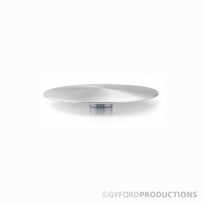2 1/2" Diameter, Low Profile Aluminum Gyford Cap