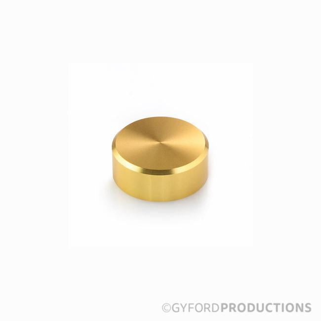 1" Diameter Standard Aluminum Gyford Cap