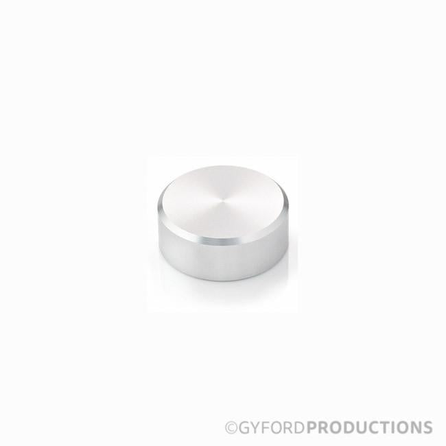 1" Diameter Standard Aluminum Gyford Cap