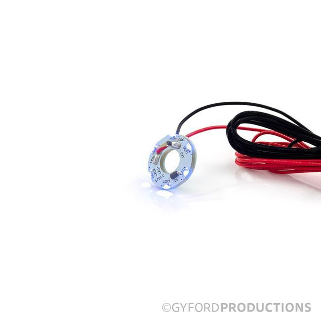 1/2" Tall, Complete Gyford LED Standoff Kits