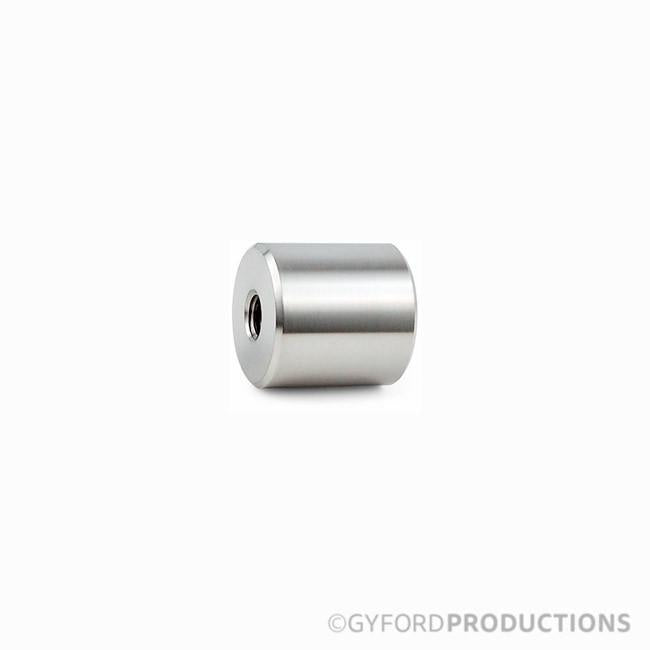 1" Diameter, 1" Tall Stainless Steel Gyford Barrel
