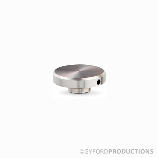 1" Diameter, Stainless Steel Security Gyford Cap