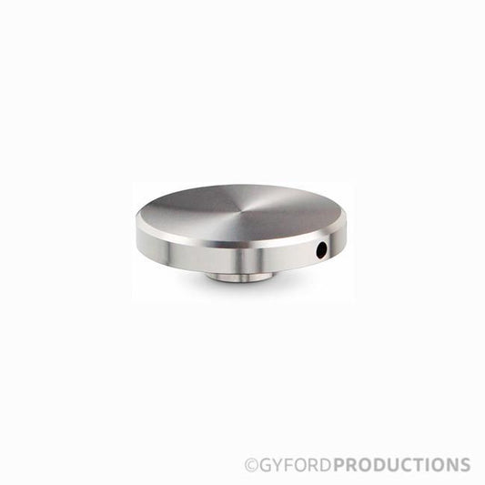 1 1/4" Diameter, Stainless Steel Gyford Security Cap