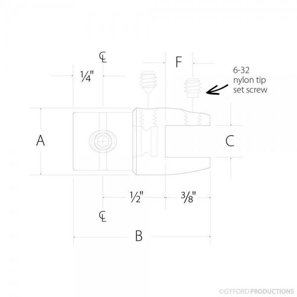 Gyford 3/64" Wire Single Panel Gripper