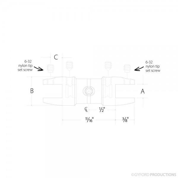 Gyford WL Series 3/64" Wire Double Panel Gripper