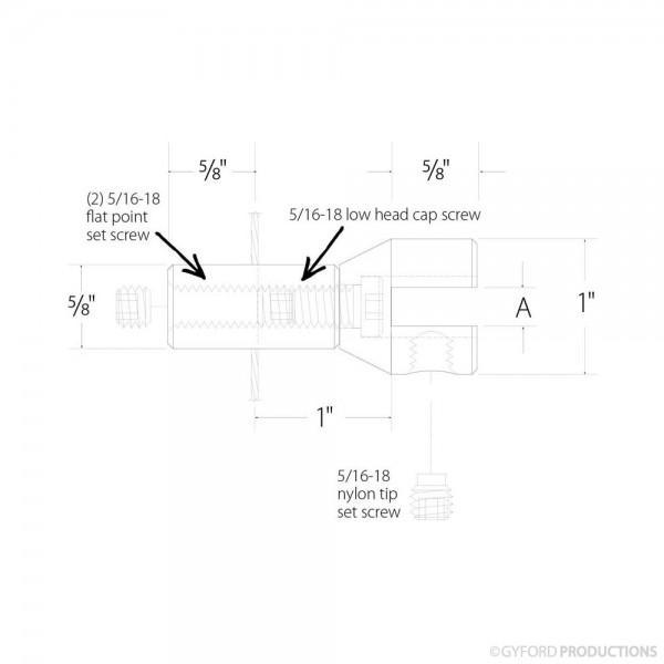 Gyford WS Single Clip Wire Connector