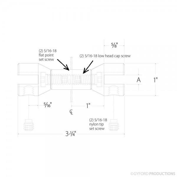 Gyford WS Double Clip Wire Connector