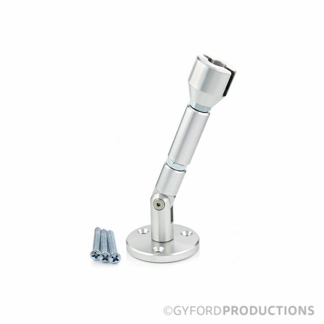 Gyford WS Series Adjustable Hinged Surface Mount Panel Grippers