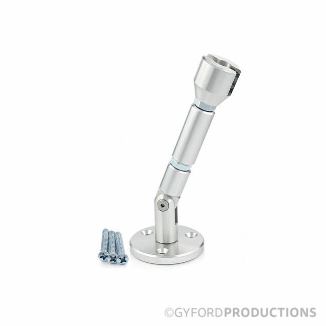 Gyford WS Series Adjustable Hinged Surface Mount Panel Grippers