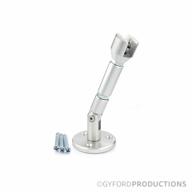 Gyford WS Series Adjustable Hinged Surface Mount Panel Grippers