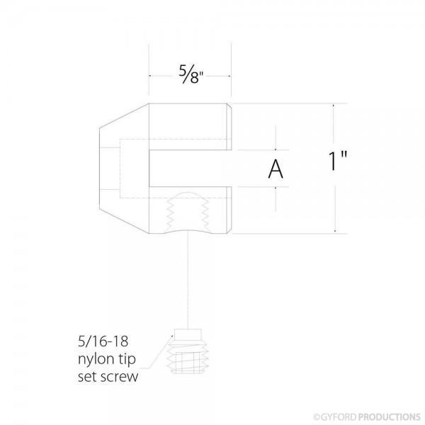 Gyford WS Series Surface Mount Shelf Clips