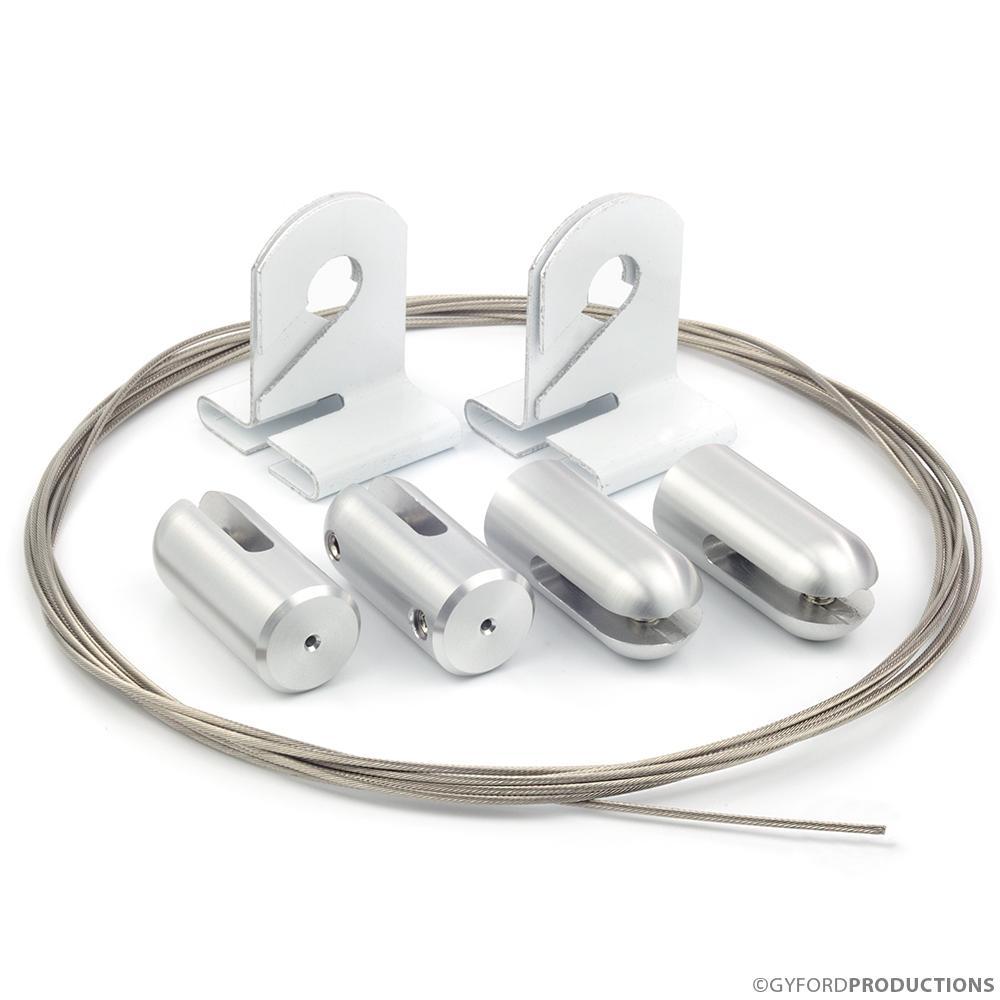 3/64" Gyford Wire Kit For Drop Ceiling Installation