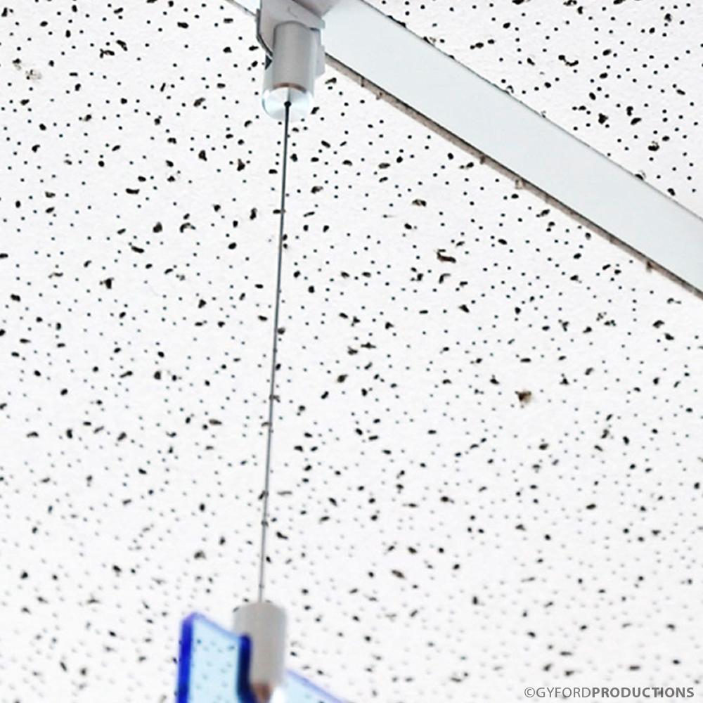 3/64" Gyford Wire Kit For Drop Ceiling Installation