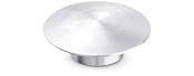 1" Diameter, Gyford Low Profile Aluminum Cap