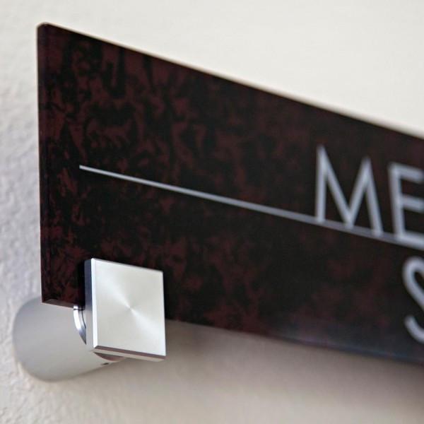 1 1/4" Diameter, Adjustable Square Gyford Edge Grip