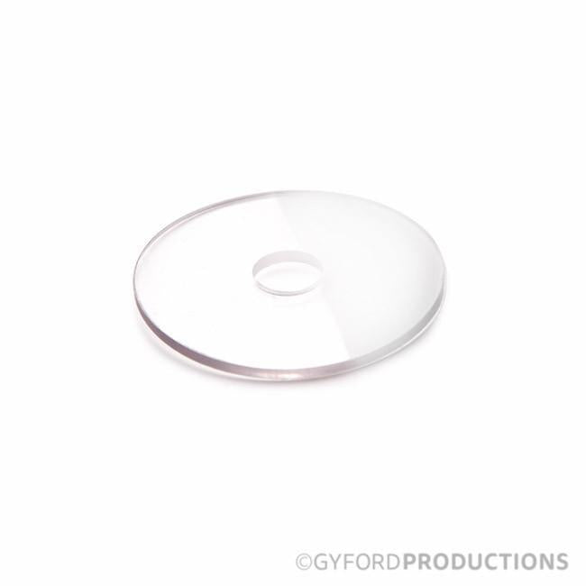 Vinyl Washers for Glass Installation (Gyford Standard Caps)